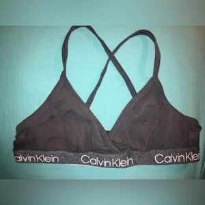 Calvin Klein Bralette. Size Medium.